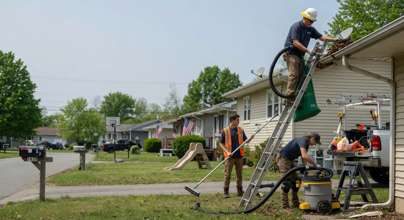 Gutter Installation in Taylorsville, MS near me